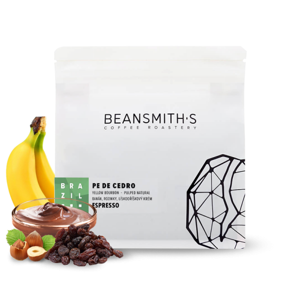 Specialty coffee Beansmith.s Brazil PE DE CEDRO - 2023