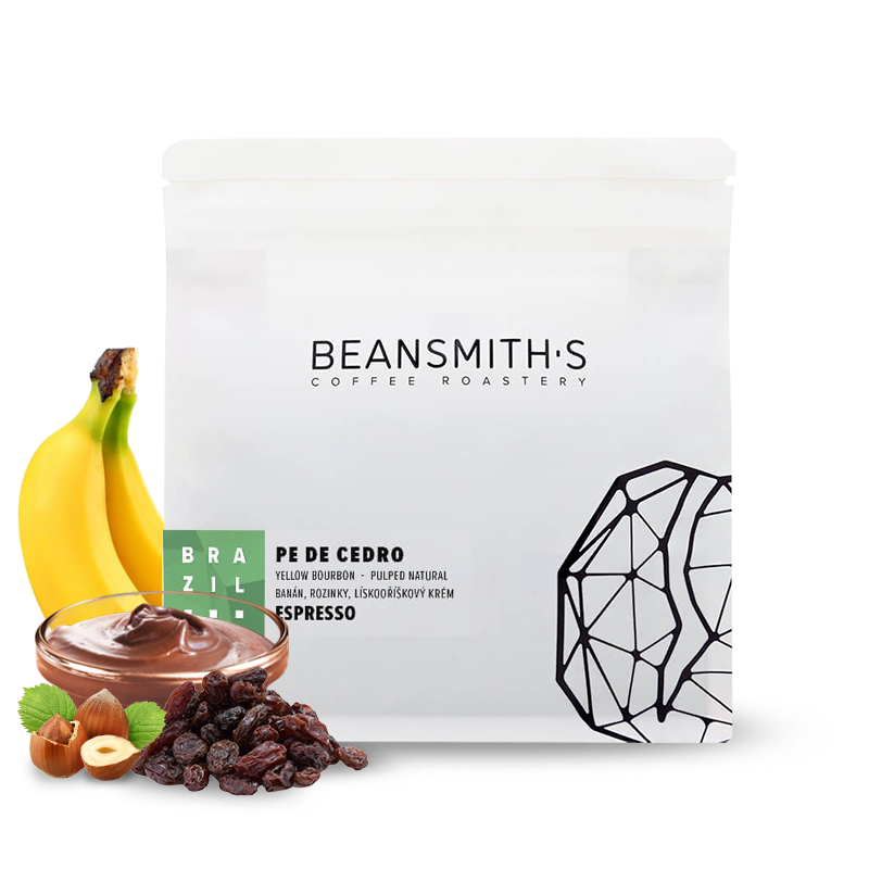 Specialty coffee Beansmith.s Brazil PE DE CEDRO - 2023