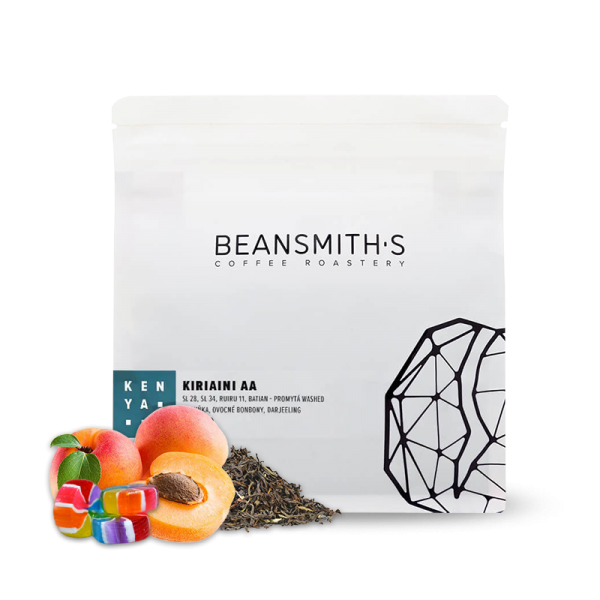 Specialty coffee Beansmith.s Kenya KIRIAINI AA