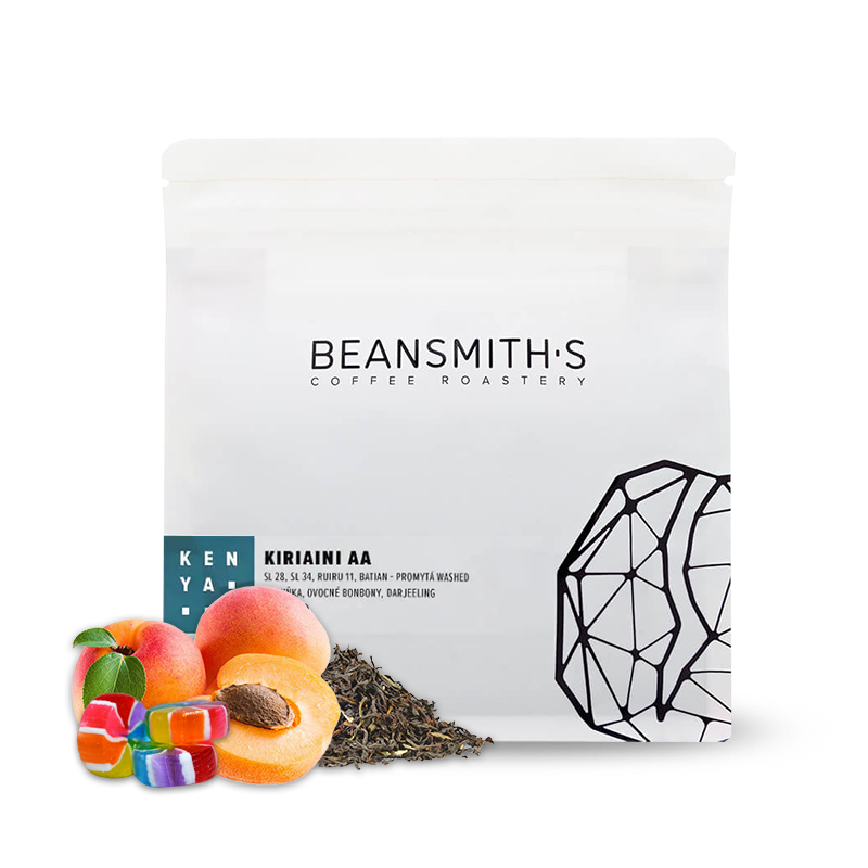 Specialty coffee Beansmith.s Kenya KIRIAINI AA