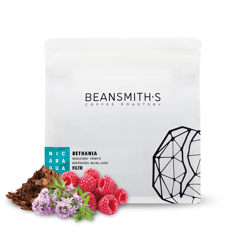 Specialty coffee Beansmith.s Nicaragua BETHANIA