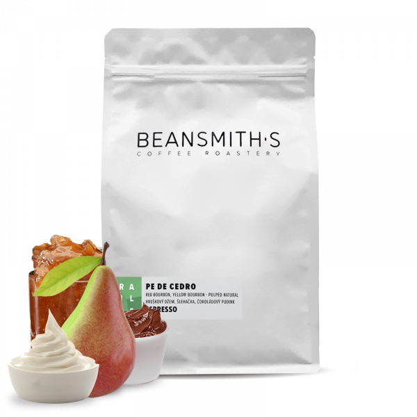 Specialty coffee Beansmith.s Brazil PE DE CEDRO - 1000g