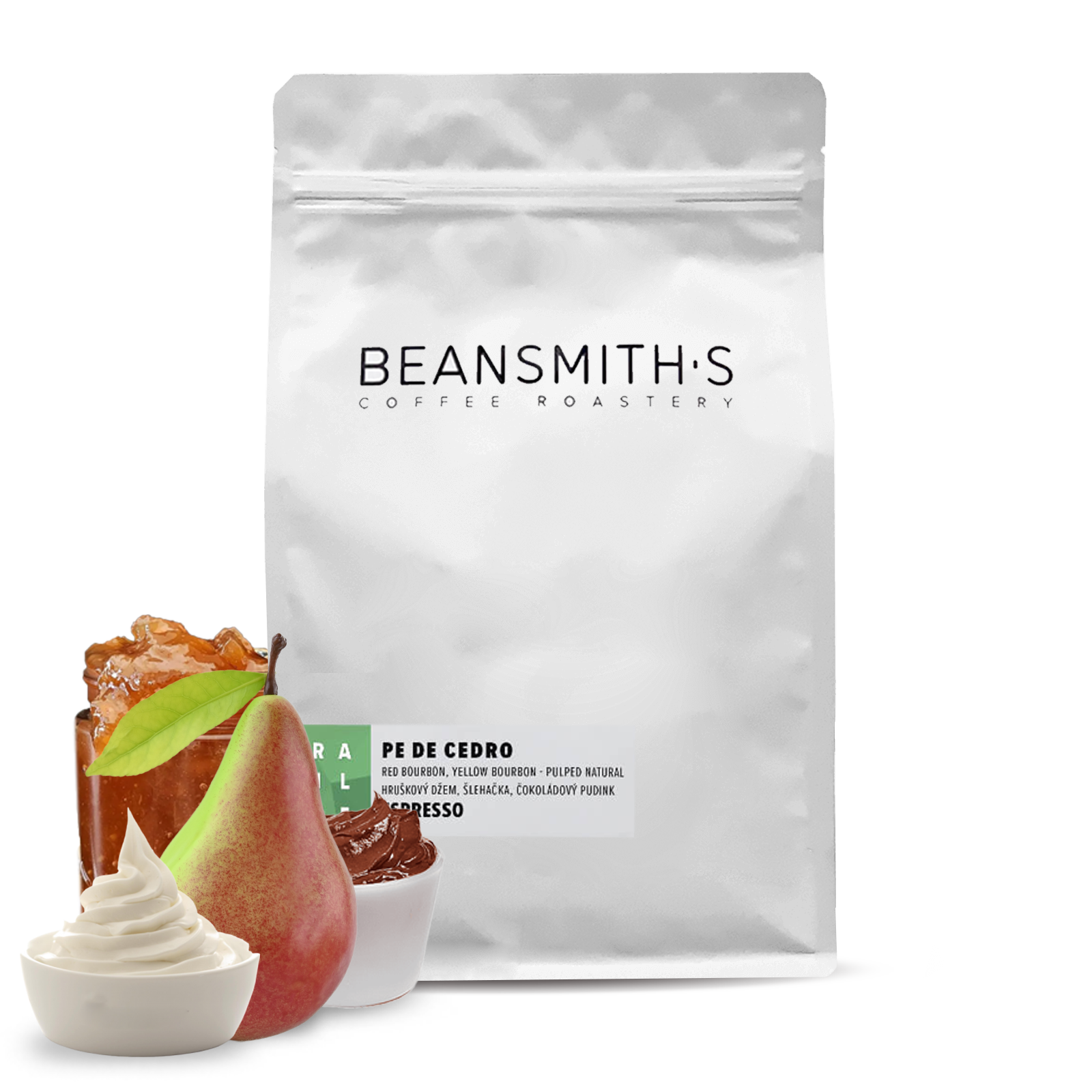 Specialty coffee Beansmith.s Brazil PE DE CEDRO - 1000g