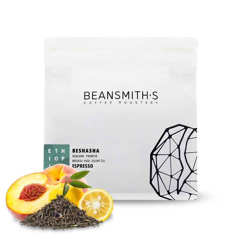 Specialty coffee Beansmith.s Ethiopia BESHASHA - espresso