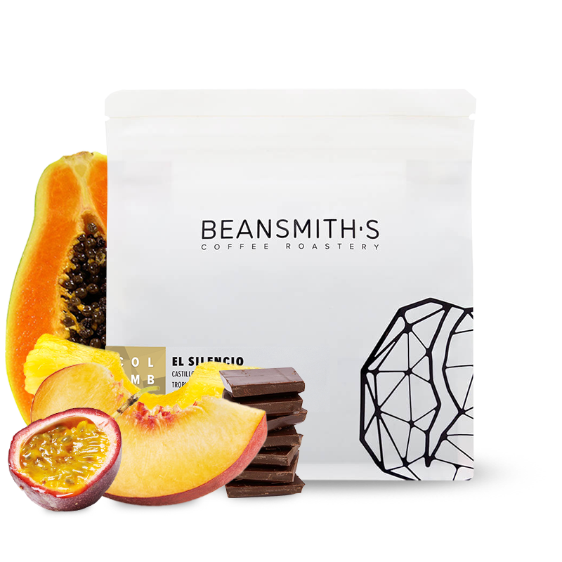 Specialty coffee Beansmith.s Colombia EL SILENCIO