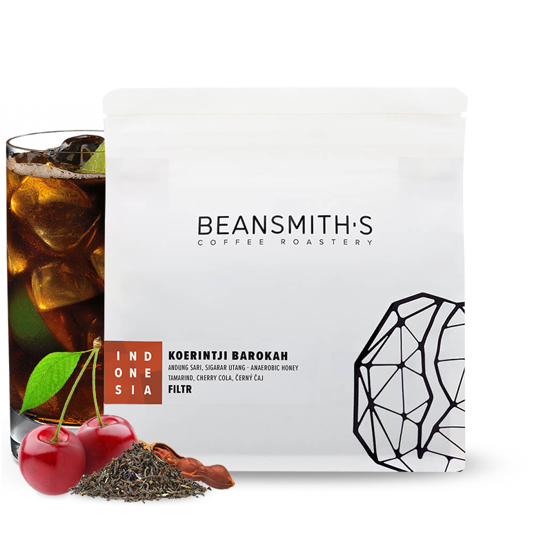 Specialty coffee Beansmith.s Indonesia KOERINTJI BAROKAH