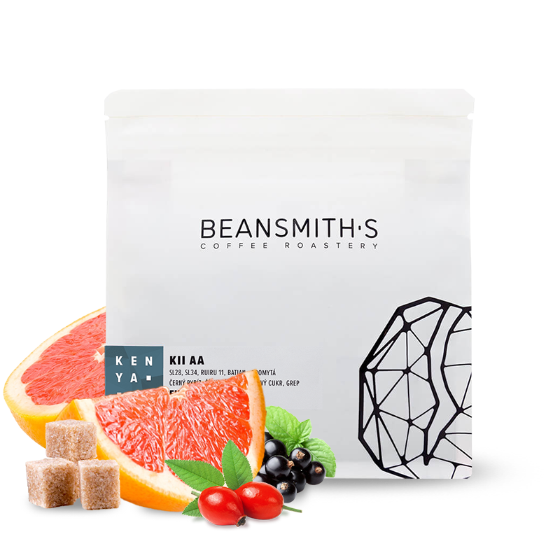 Specialty coffee Beansmith.s Kenya KII AA