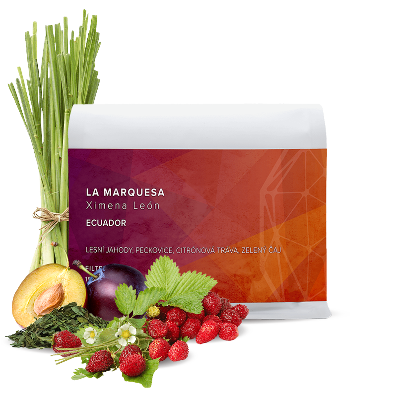 Specialty coffee Beansmith.s Ecuador LA MARQUESA - limited edition 150g