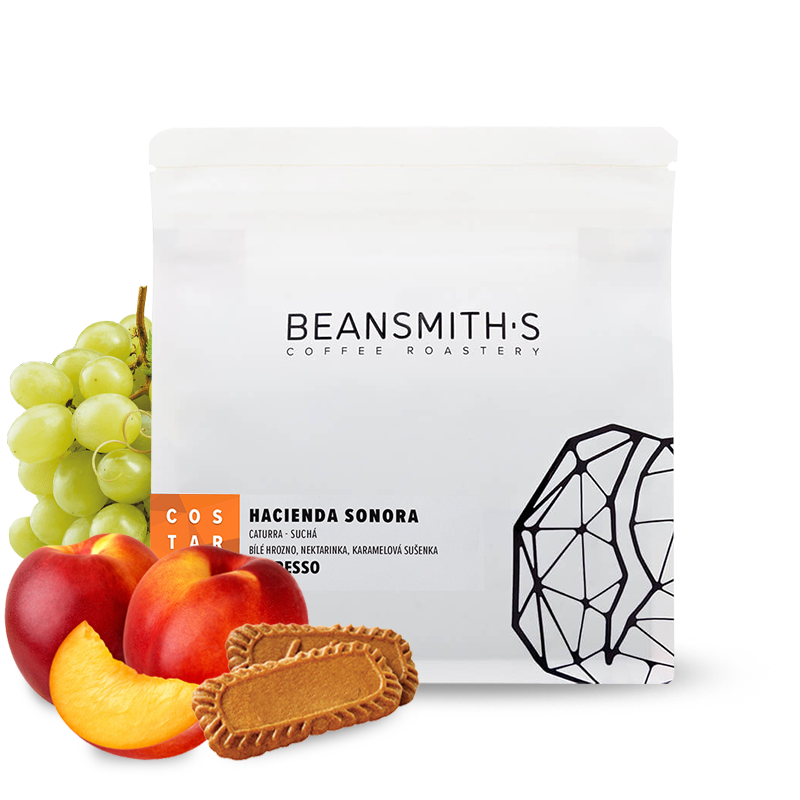 Specialty coffee Beansmith.s Costa Rica HACIENDA SONORA