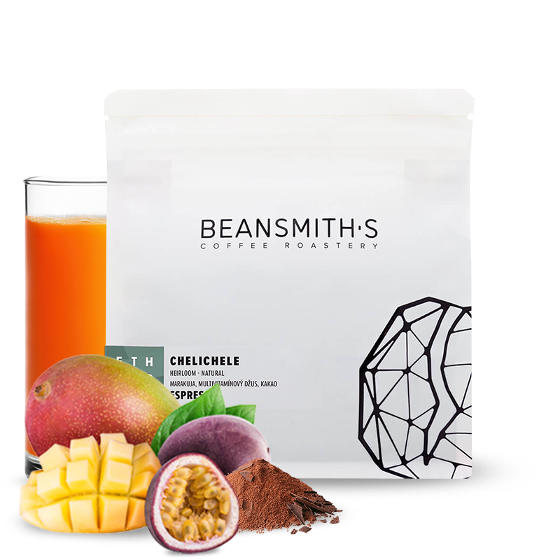 Specialty coffee Beansmith.s Ethiopia CHELICHELE #02