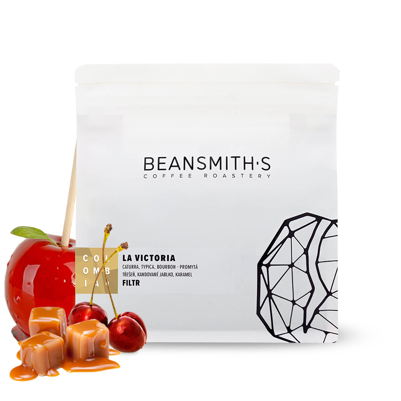 Specialty coffee Beansmith.s Colombia LA VICTORIA