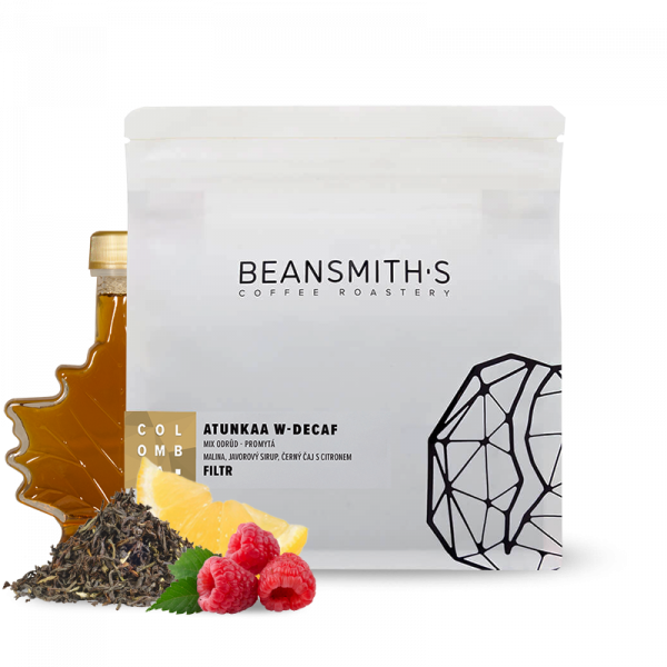 Specialty coffee Beansmith.s Colombia ATUNKAA W - decaffeinated