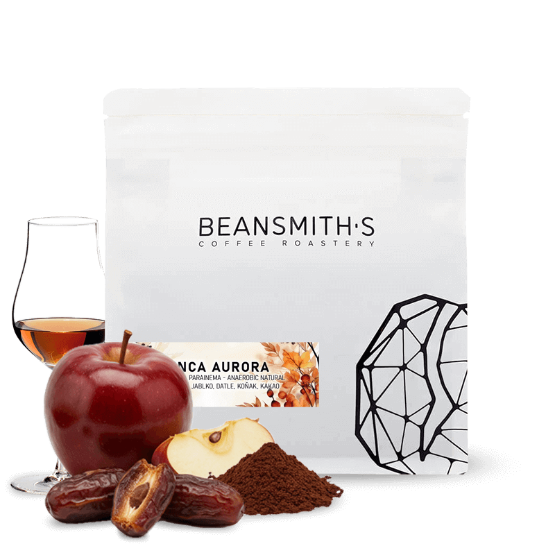 Specialty coffee Beansmith.s Nicaragua FINCA AURORA - autumn limited edition - espresso