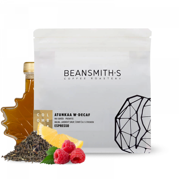 Specialty coffee Beansmith.s Colombia ATUNKAA W - decaffeinated - espresso