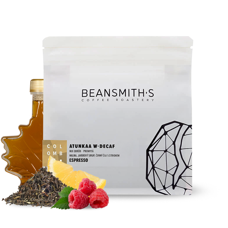 Specialty coffee Beansmith.s Colombia ATUNKAA W - decaffeinated - espresso