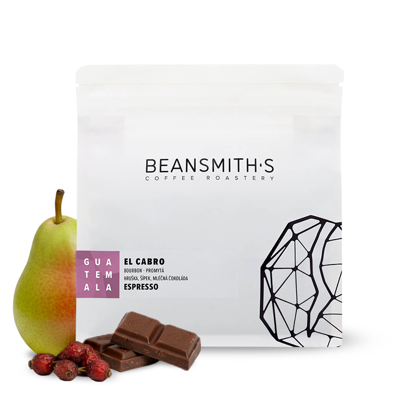 Specialty coffee Beansmith.s Guatemala EL CABRO