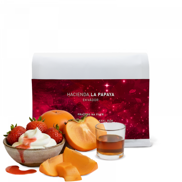 Specialty coffee Beansmith.s Ecuador HACIENDA LA PAPAYA - Christmas limited edition - 150g