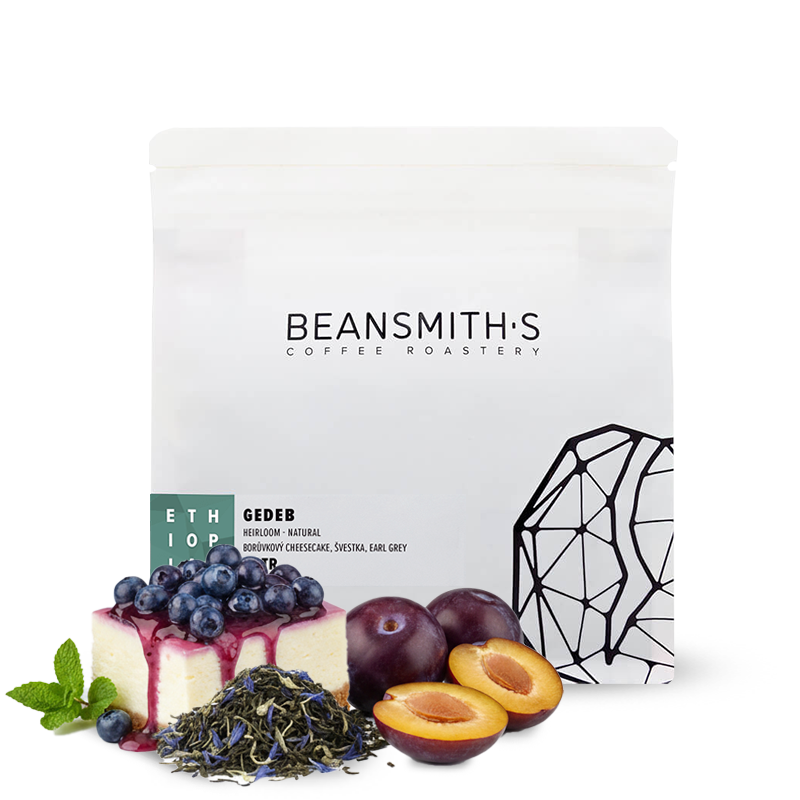 Specialty coffee Beansmith.s Ethiopia GEDEB