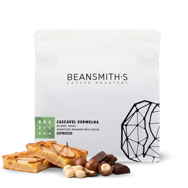 Specialty coffee Beansmith.s Brazil CASCAVEL VERMELHA