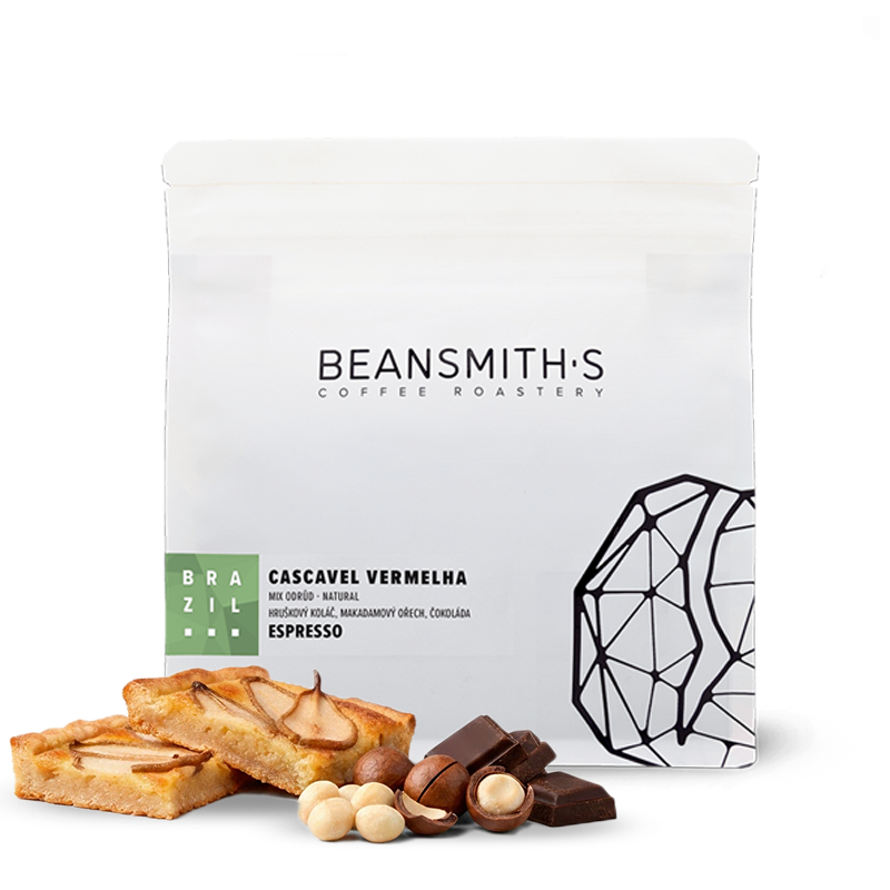 Specialty coffee Beansmith.s Brazil CASCAVEL VERMELHA