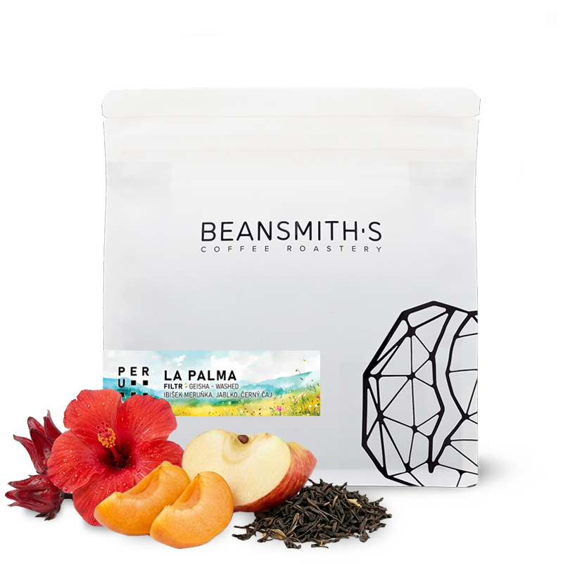 Specialty coffee Beansmith.s Peru LA PALMA - Spring Limited Edition Geisha