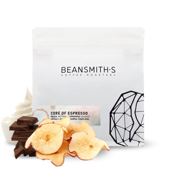 Specialty coffee Beansmith.s CORE OF ESPRESSO blend for automatic coffee machines