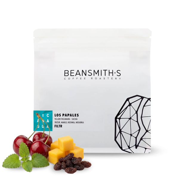 Specialty coffee Beansmith.s Nicaragua LOS PAPALES