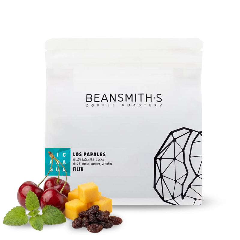 Specialty coffee Beansmith.s Nicaragua LOS PAPALES