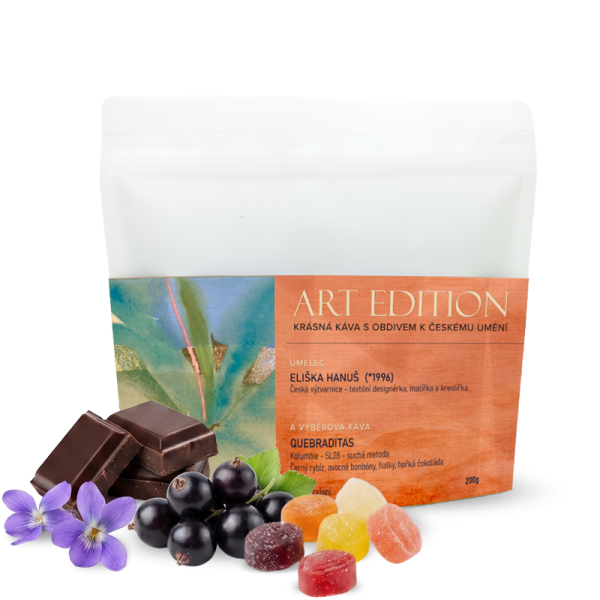 Specialty coffee Beansmith.s Colombia QUEBRADITAS - Art Edition 200g