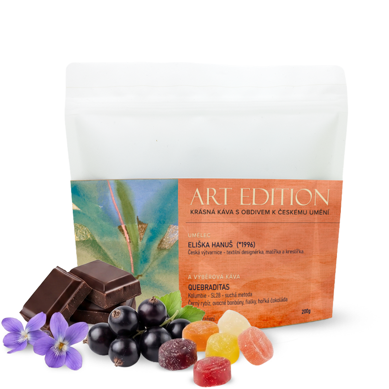 Specialty coffee Beansmith.s Colombia QUEBRADITAS - Art Edition 200g