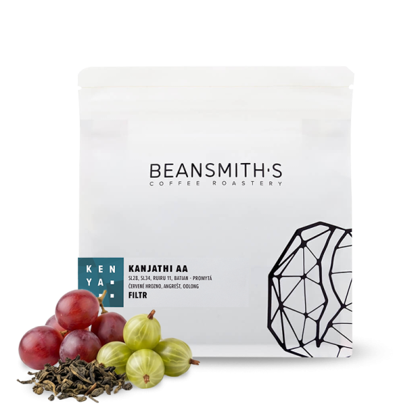 Specialty coffee Beansmith.s Kenya KANJATHI AA