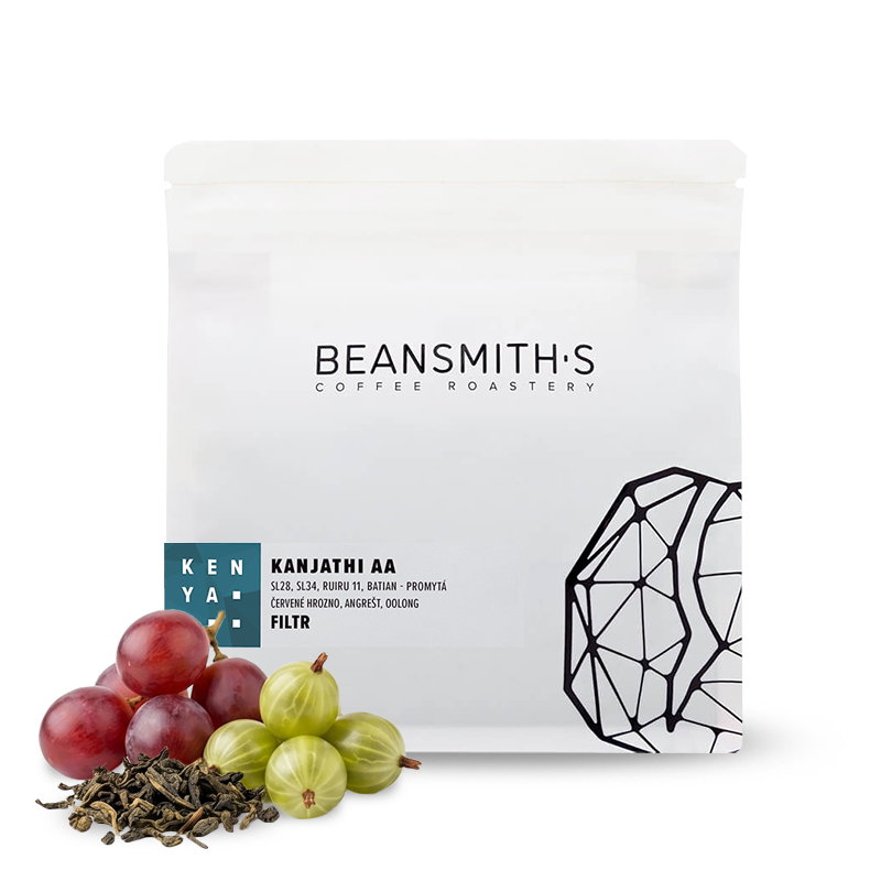 Specialty coffee Beansmith.s Kenya KANJATHI AA