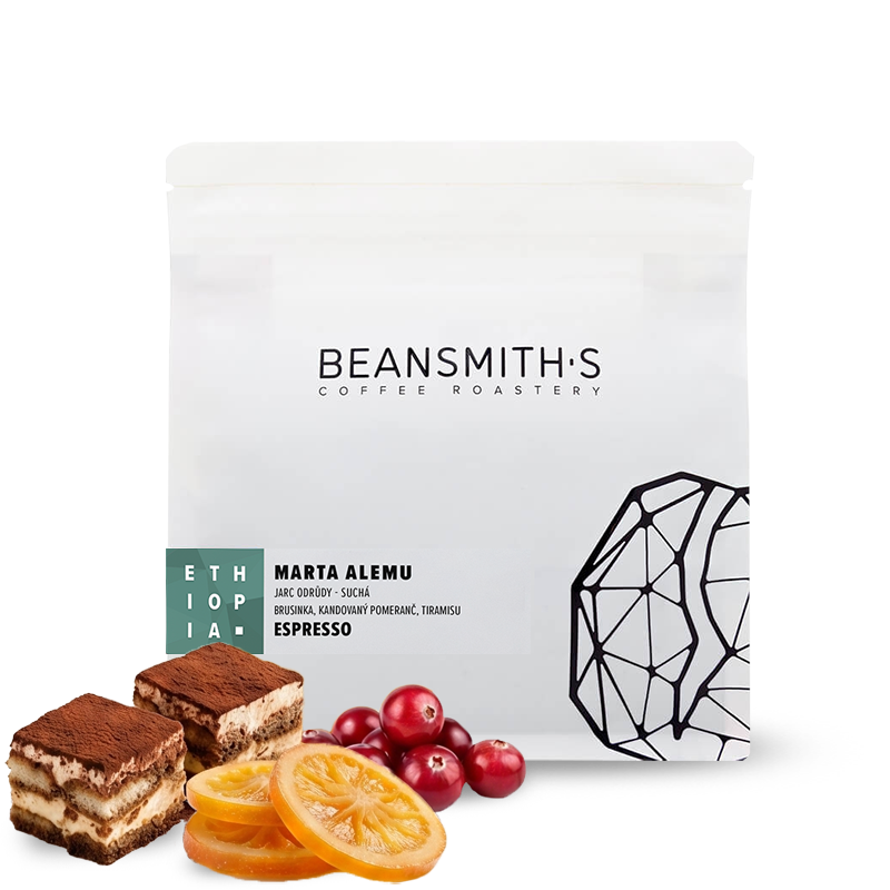 Specialty coffee Beansmith.s Ethiopia MARTA ALEMU