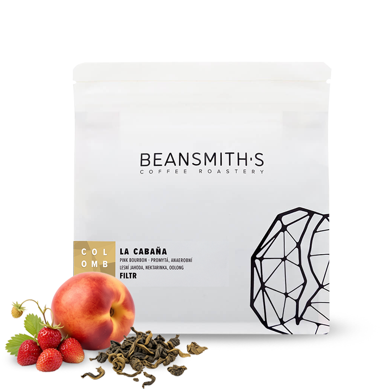 Specialty coffee Beansmith.s Colombia LA CABAÑA