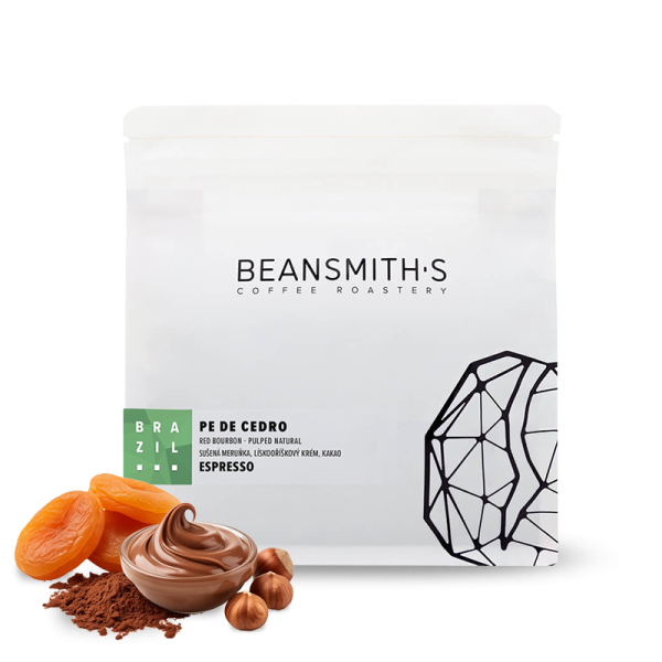Specialty coffee Beansmith.s Brazil PE DE CEDRO