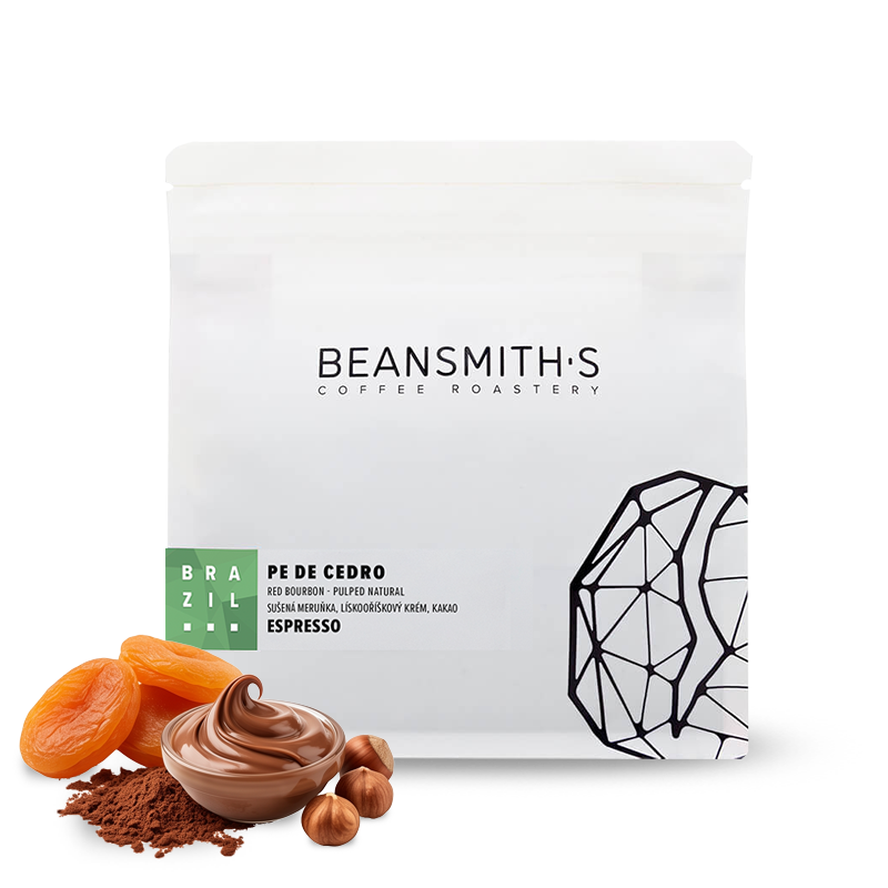Specialty coffee Beansmith.s Brazil PE DE CEDRO