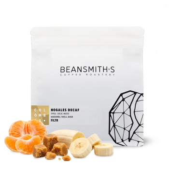 Colombia NOGALES DECAF - decaffeinated  - Beansmith.s