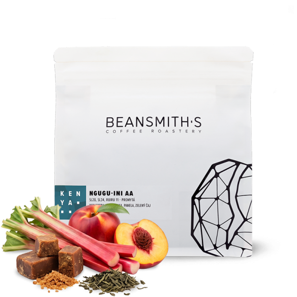 Specialty coffee Beansmith.s Kenya NGUGU-INI AA