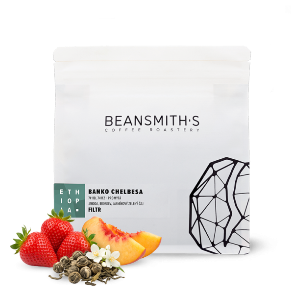 Specialty coffee Beansmith.s Ethiopia BANKO CHELBESA - espresso