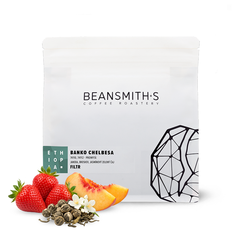Specialty coffee Beansmith.s Ethiopia BANKO CHELBESA - espresso