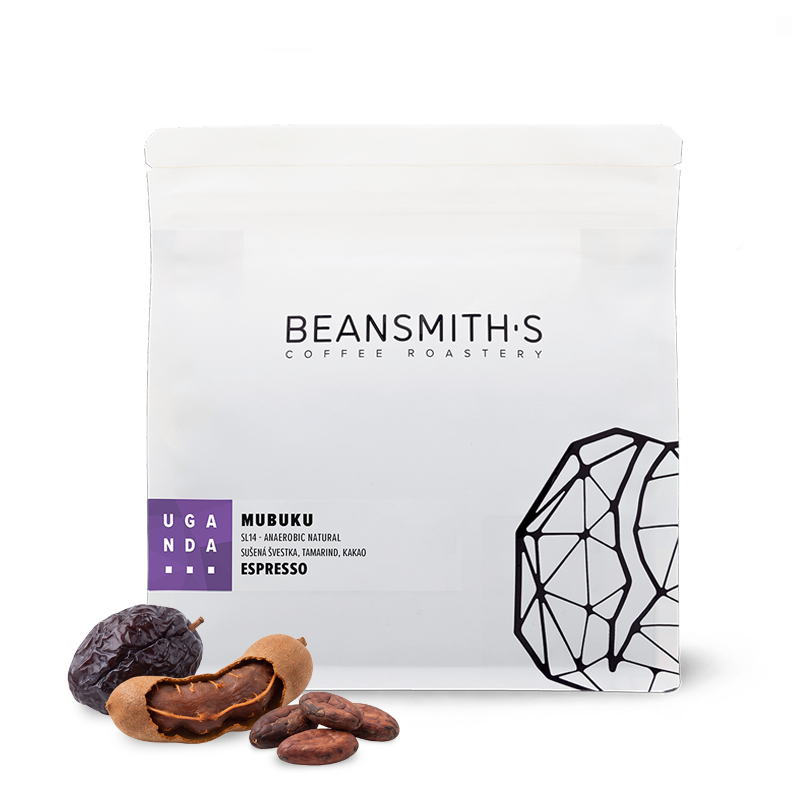 Specialty coffee Beansmith.s Uganda MUDUKU 