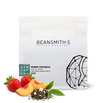 Ethiopia BANKO CHELBESA  - Beansmith.s