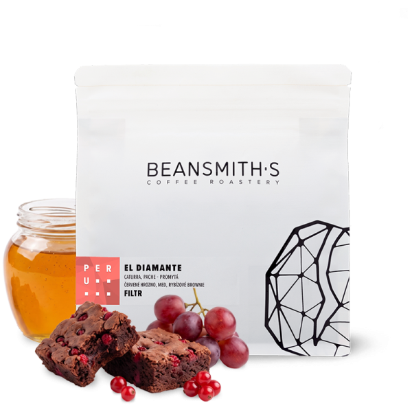 Specialty coffee Beansmith.s Peru EL DIAMANTE