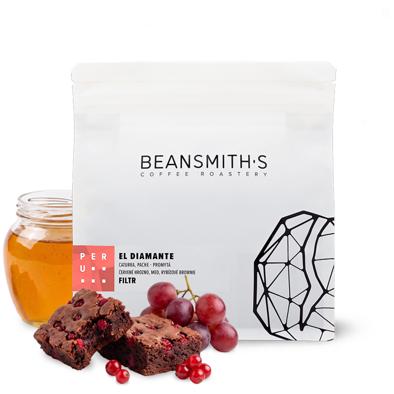 Specialty coffee Beansmith.s Peru EL DIAMANTE