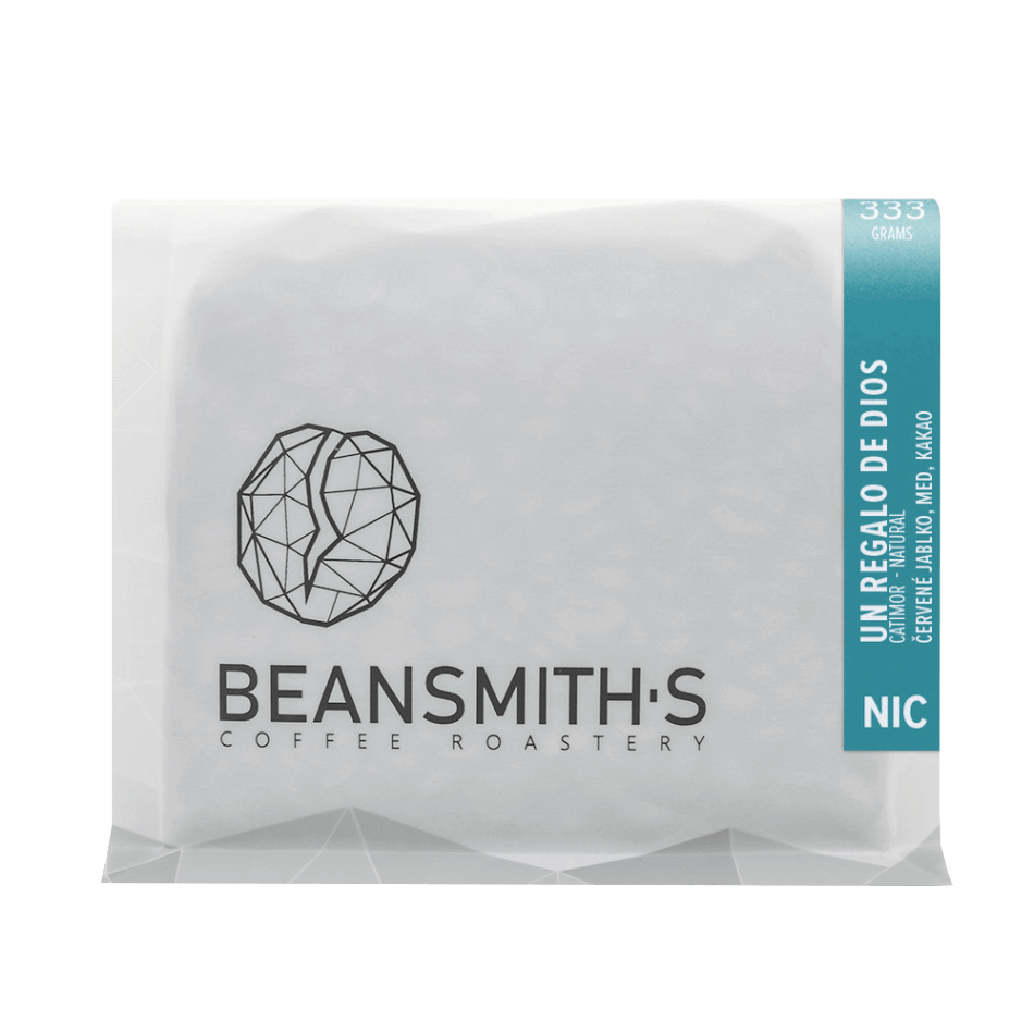 Specialty coffee Beansmith.s Nikaragua UN REGALO DE DIOS