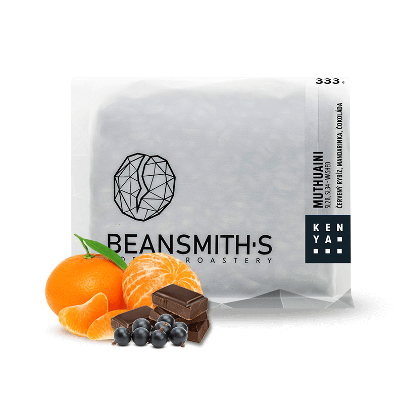 Specialty coffee Beansmith.s Keňa MUTHUAINI