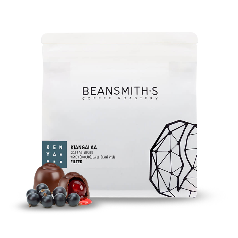 Specialty coffee Beansmith.s Kenya KIANGAI AA