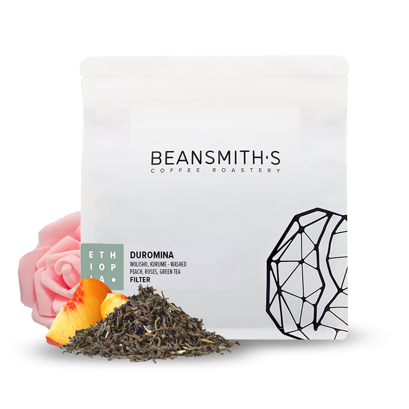 Specialty coffee Beansmith.s Etiopie DUROMINA organic