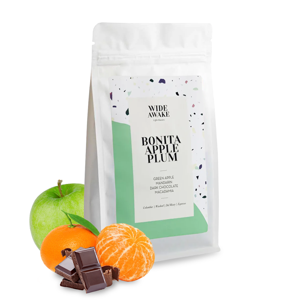Specialty coffee Wide Awake Coffee Colombia BONITA APPLE PLUM