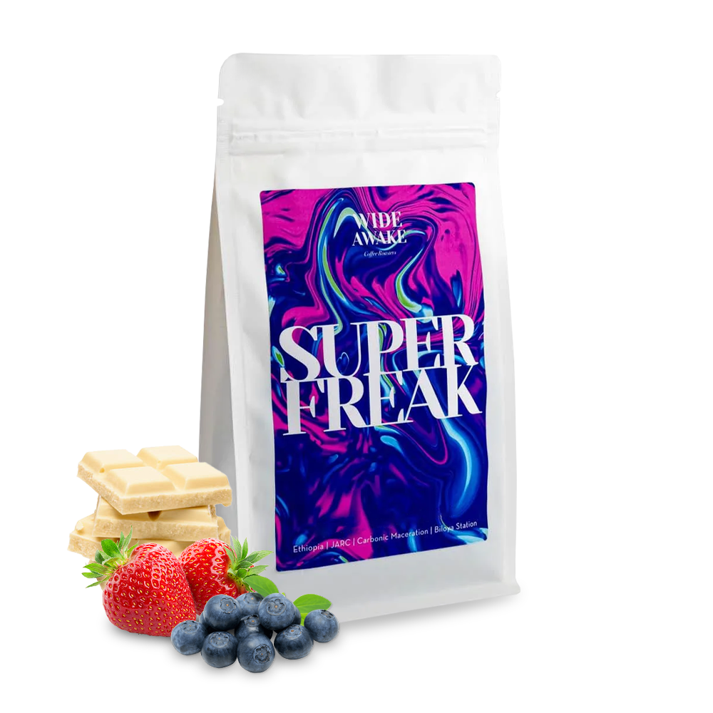 Specialty coffee Wide Awake Coffee Ethiopia SUPERFREAK